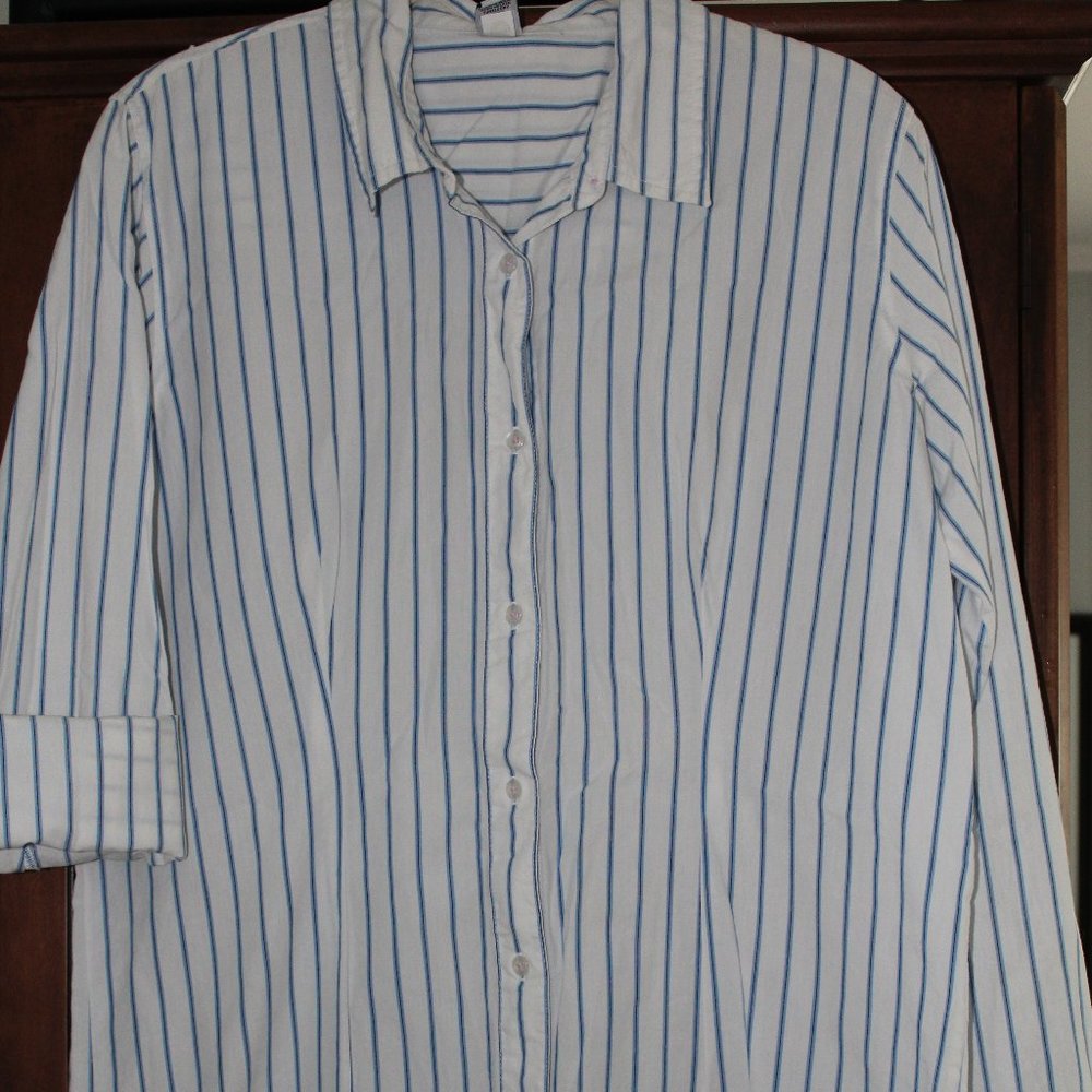 Gap menswear inspired tshirt dress